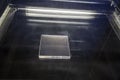 WilsonÃÂ Cloud chamber screen